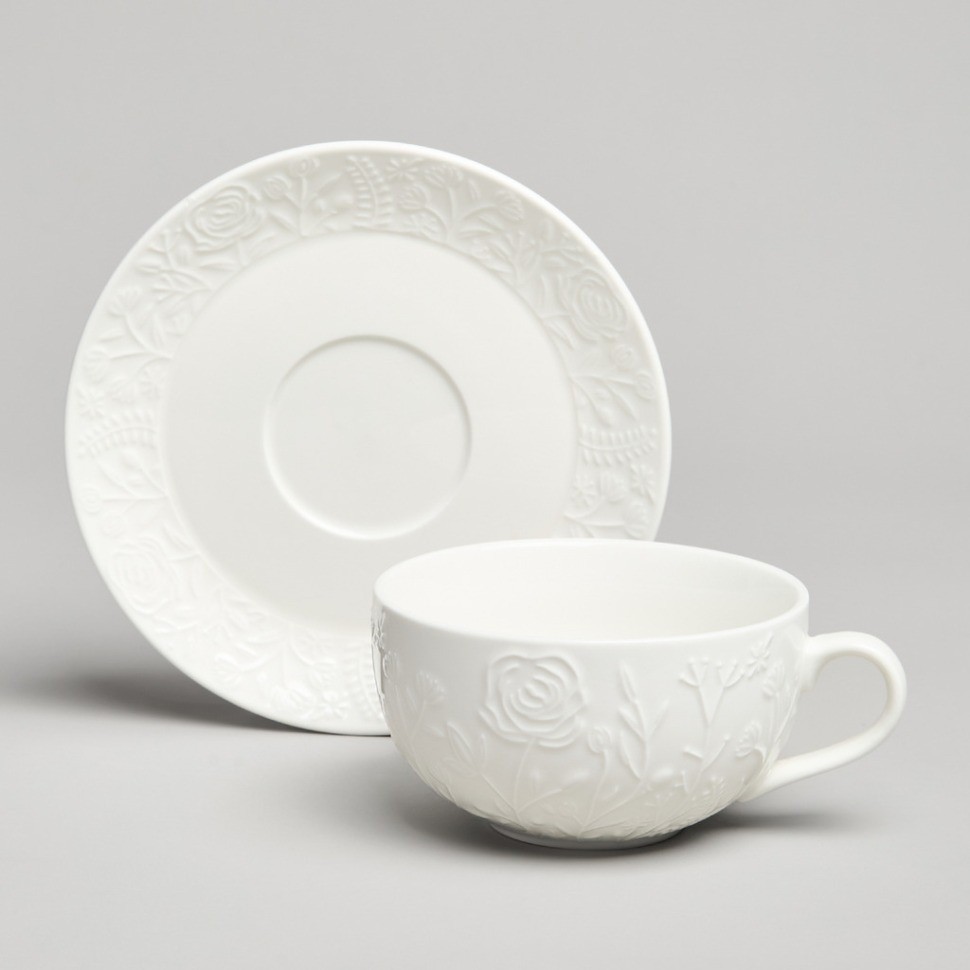 Чайный набор lefard "meadow" на 2 пер. 4 пр. 360 мл (587-237)