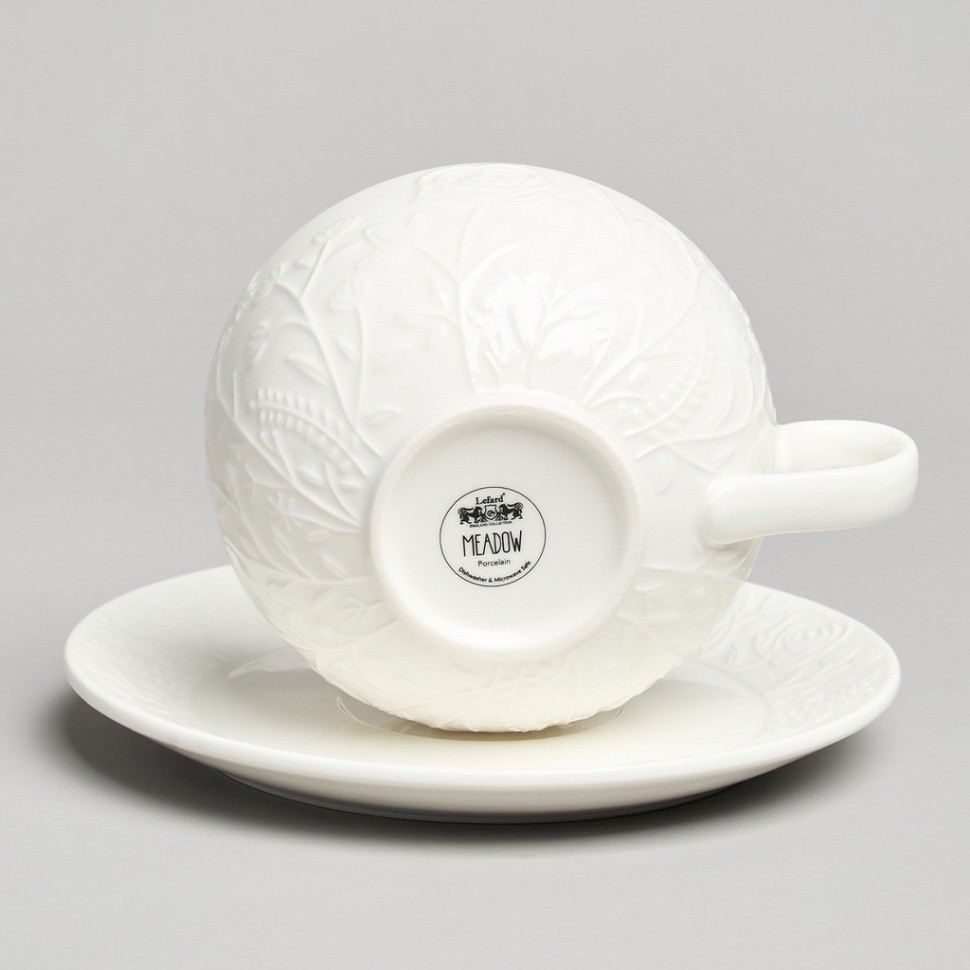 Чайный набор lefard "meadow" на 2 пер. 4 пр. 360 мл (587-237)