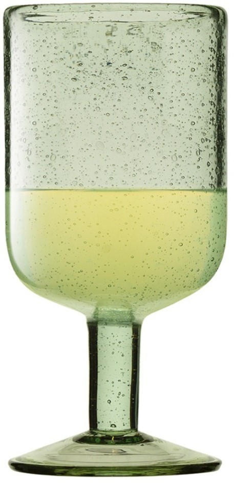 Набор бокалов для вина flowi, 410 мл, зеленые, 2 шт. (74744)
