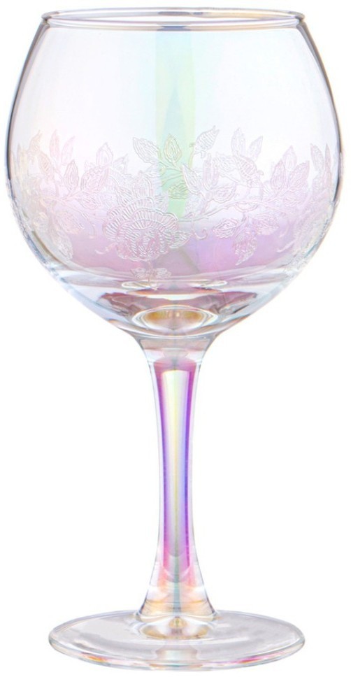 Набор фужеров из 6 шт "flower" лиловая дымка 280 мл Lefard (194-952)