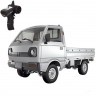 Радиоуправляемый бортовой грузовик серебристый WPL Suzuki Carry ST90 масштаб 1:10 - D-12