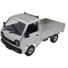 Радиоуправляемый бортовой грузовик серебристый WPL Suzuki Carry ST90 масштаб 1:10 - D-12