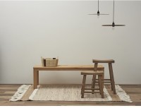 Корзина плетеная круглая bodhran chocolate из коллекции ethnic, размер s (77221)