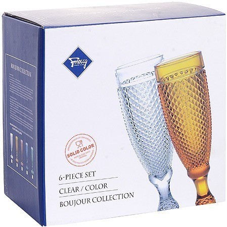 Набор бокалов 6 шт 185 мл LORAINE (30852)