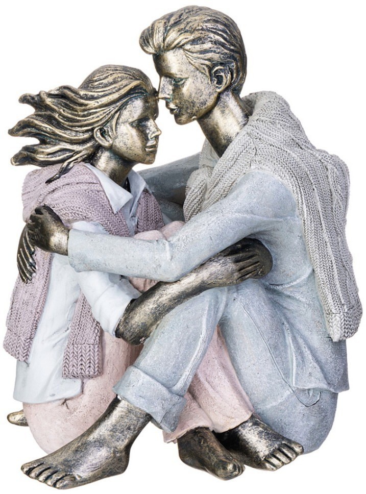 Статуэтка "влюбленные" 19*15,5*20 см Lefard (154-624)