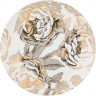 Тарелка десертная "golden rose" 20,5см, белая Lefard (133-316)