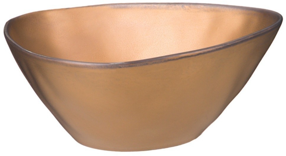 Салатник bronco "bronze" 22*20*8,5 см 1200 мл (474-191)