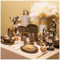 Салатник bronco &quot;bronze&quot; 22*20*8,5 см 1200 мл (474-191)