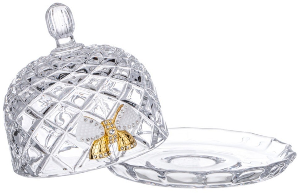 Лимонница "venezia" 13,5*13,5 см, высота=10 см. коллекция "muza" Lefard (355-051)