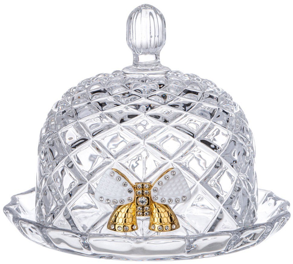 Лимонница "venezia" 13,5*13,5 см, высота=10 см. коллекция "muza" Lefard (355-051)