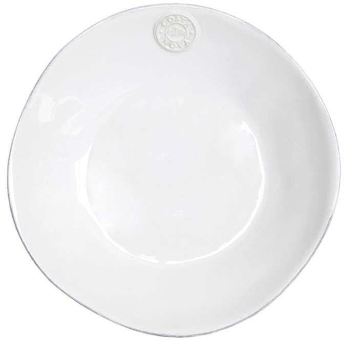 Тарелка NOP251-WHE(NOP251-02203B), 25 см, керамика, white, Costa Nova
