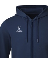 Флисовое худи на молнии JOGEL ESSENTIAL Cotton Fleece FZ Hoodie, темно-синий, детский (2122079)
