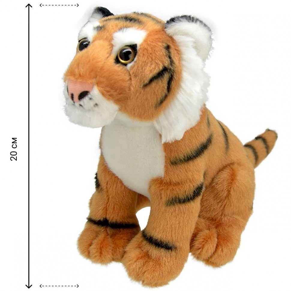 Мягкая игрушка Тигр, 20 см (K8231-PT)