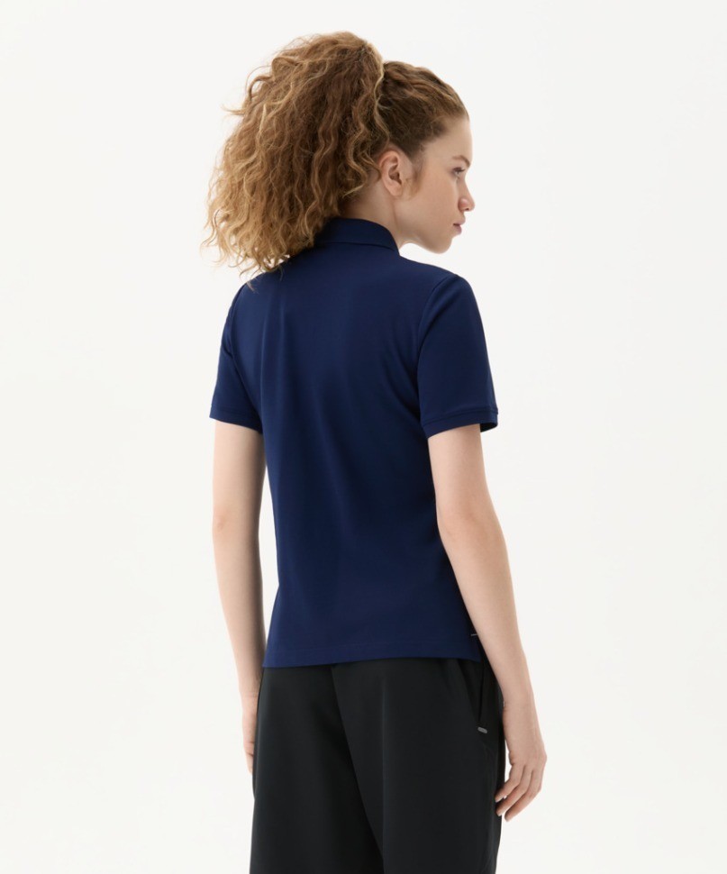 Поло женское JOGEL PREMIER PerFormDRY CVC Polo W, темно-синий (2123114)