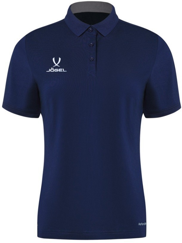 Поло женское JOGEL PREMIER PerFormDRY CVC Polo W, темно-синий (2123114)