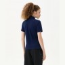 Поло женское JOGEL PREMIER PerFormDRY CVC Polo W, темно-синий (2123114)
