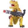 Радиоуправляемый желтый динозавр Ти-Рекс (свет, звук, стреляет пулями) (DT-6036-YELLOW)