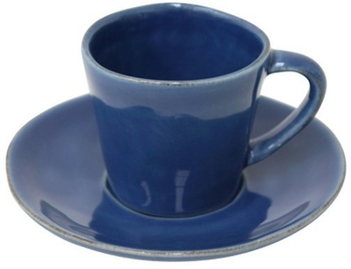 Кофейная пара NOCS02-DEN(NOCS02-03107F), 12.3, керамика, Denim, Costa Nova