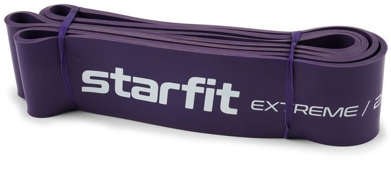 Эспандер ленточный для кросс-тренинга STARFIT ES-803, 23-68 кг, 208х6,4 см, фиолетовый (1676101)