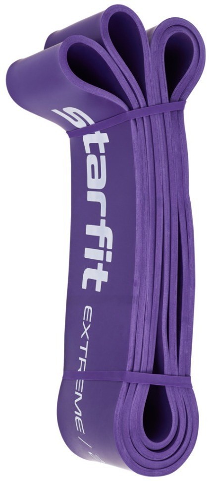 Эспандер ленточный для кросс-тренинга STARFIT ES-803, 23-68 кг, 208х6,4 см, фиолетовый (1676101)