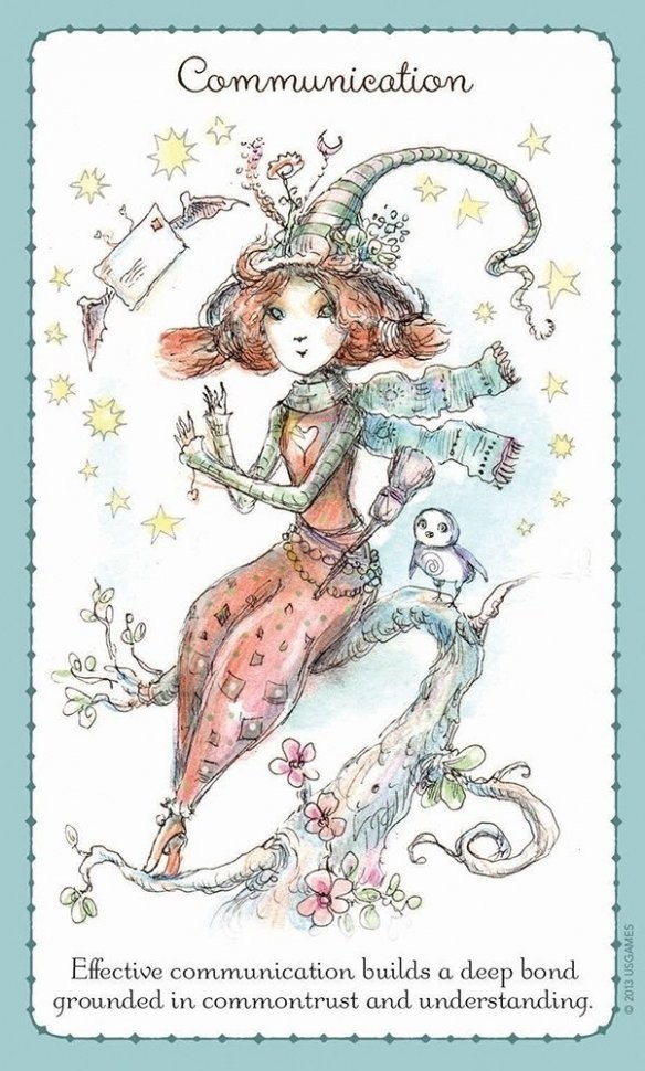 Карты Таро "Witchlings Deck  Book Set" US Games / Колода Ведьм и набор книг (46089)