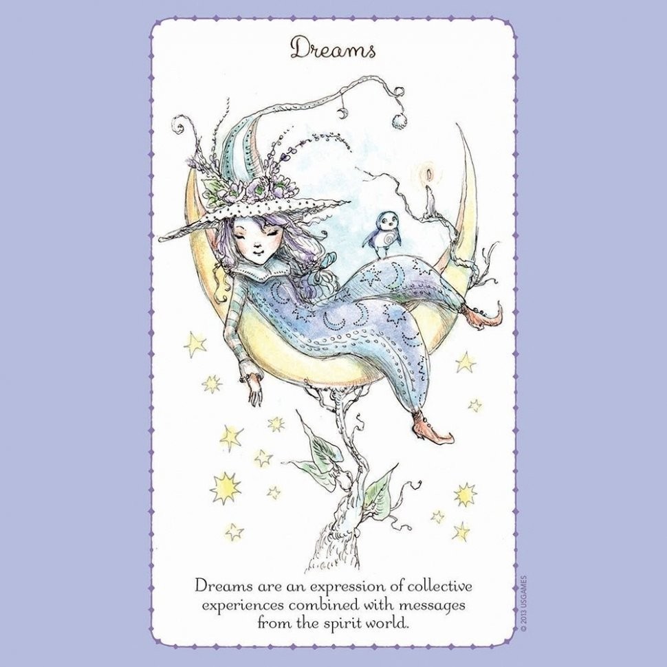 Карты Таро "Witchlings Deck  Book Set" US Games / Колода Ведьм и набор книг (46089)