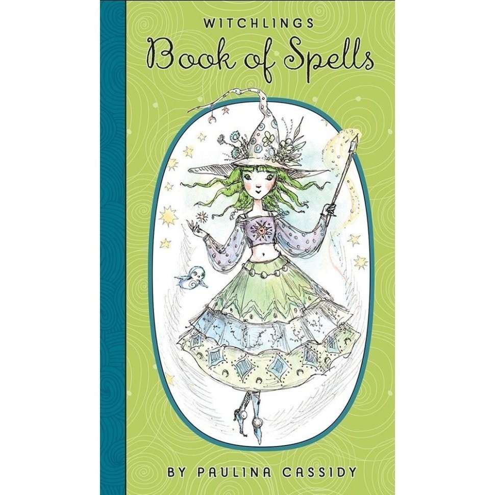 Карты Таро "Witchlings Deck  Book Set" US Games / Колода Ведьм и набор книг (46089)