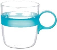 Кружка 21685, Стекло, пластик, blue, KINTO