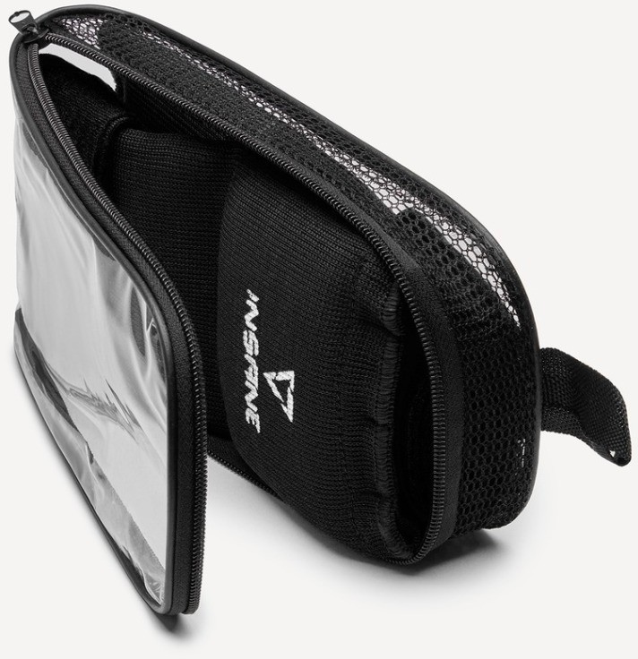 Перчатки внутренние для бокса DASH, полиэстер/спандекс, черный, S (2114225)