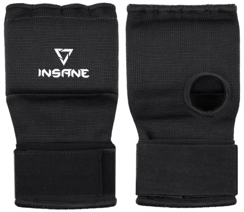 Перчатки внутренние для бокса DASH, полиэстер/спандекс, черный, S (2114225)