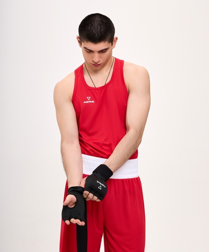 Перчатки внутренние для бокса DASH, полиэстер/спандекс, черный, S (2114225)