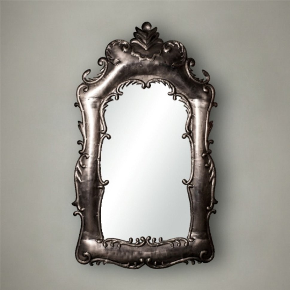 Зеркало A032, металл, mixed, ROOMERS ANTIQUE