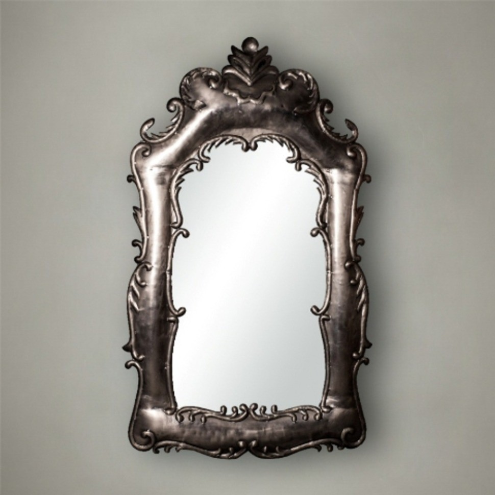 Зеркало A032, металл, mixed, ROOMERS ANTIQUE