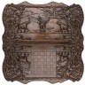 Нарды резные "Слоны в Африке", Ustyan (28727)