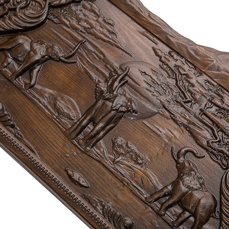 Нарды резные "Слоны в Африке", Ustyan (28727)