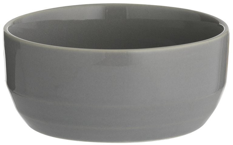 Миска cafe concept d 9 см темно-серая (68527)