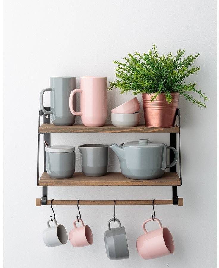 Миска cafe concept d 9 см темно-серая (68527)