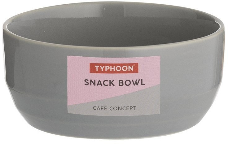 Миска cafe concept d 9 см темно-серая (68527)