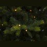 Ель датская 185 см 312 ламп зеленая (74387)