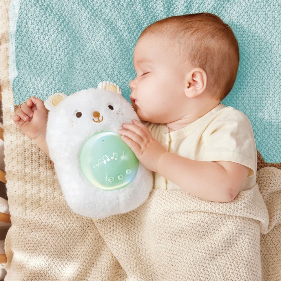 Игрушка музыкальная "Музыкальный друг-медвежонок" (E0115_HP)