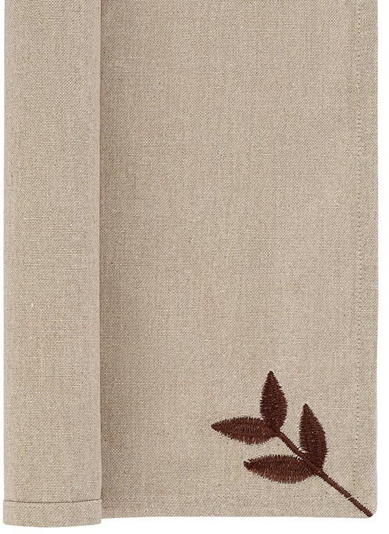 Салфетка сервировочная desert leaf из коллекции essential, 45х45 см (79779)