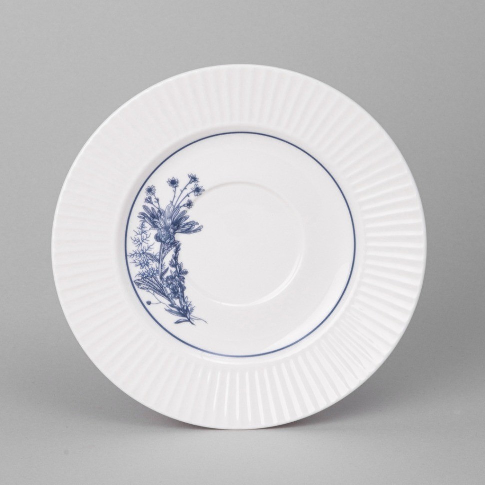 Чайный набор lefard "royal blue" на 6 пер. 12 пр. 270 мл (425-101)