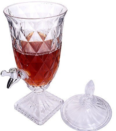 Лимонадница с краном 1,8 л LORAINE (30901)