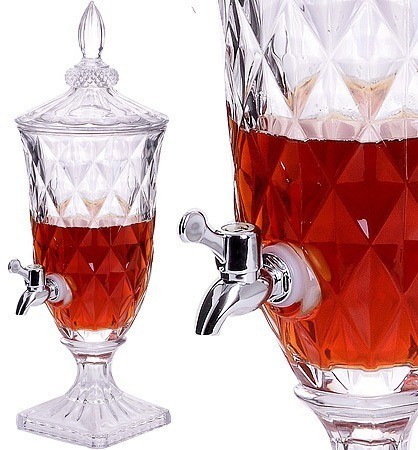 Лимонадница с краном 1,8 л LORAINE (30901)