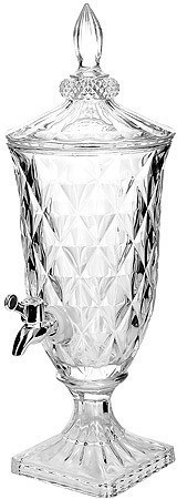 Лимонадница с краном 1,8 л LORAINE (30901)