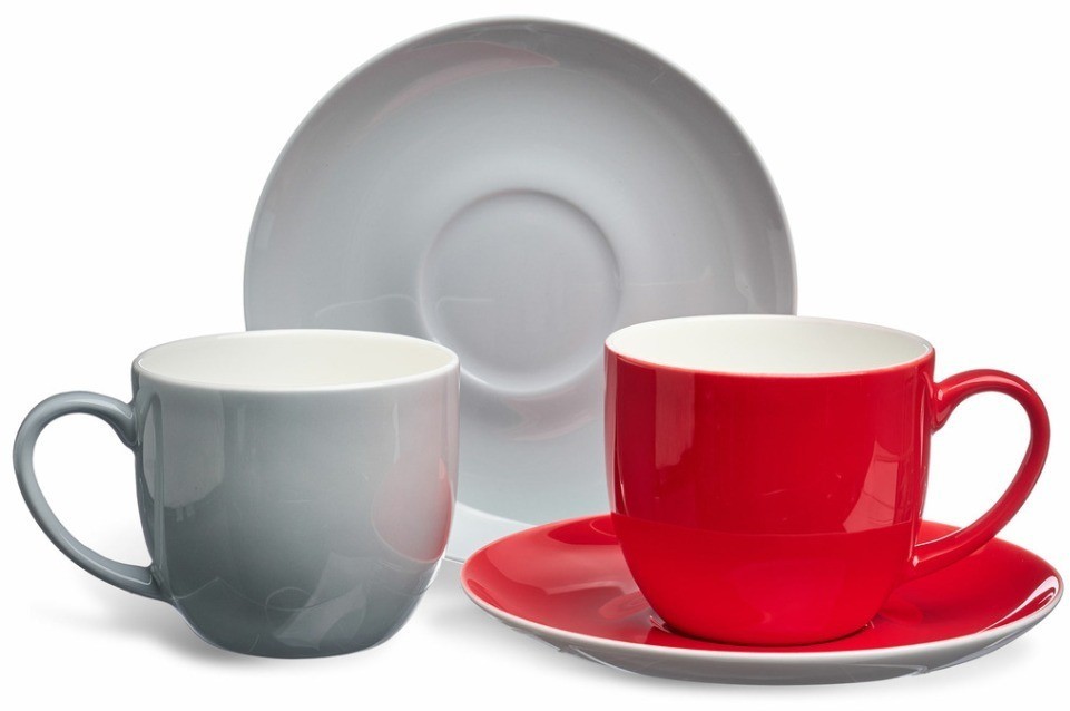 Чайный набор lefard "tet-a-tet" на 2 пер. 4 пр. 300 мл (416-113)