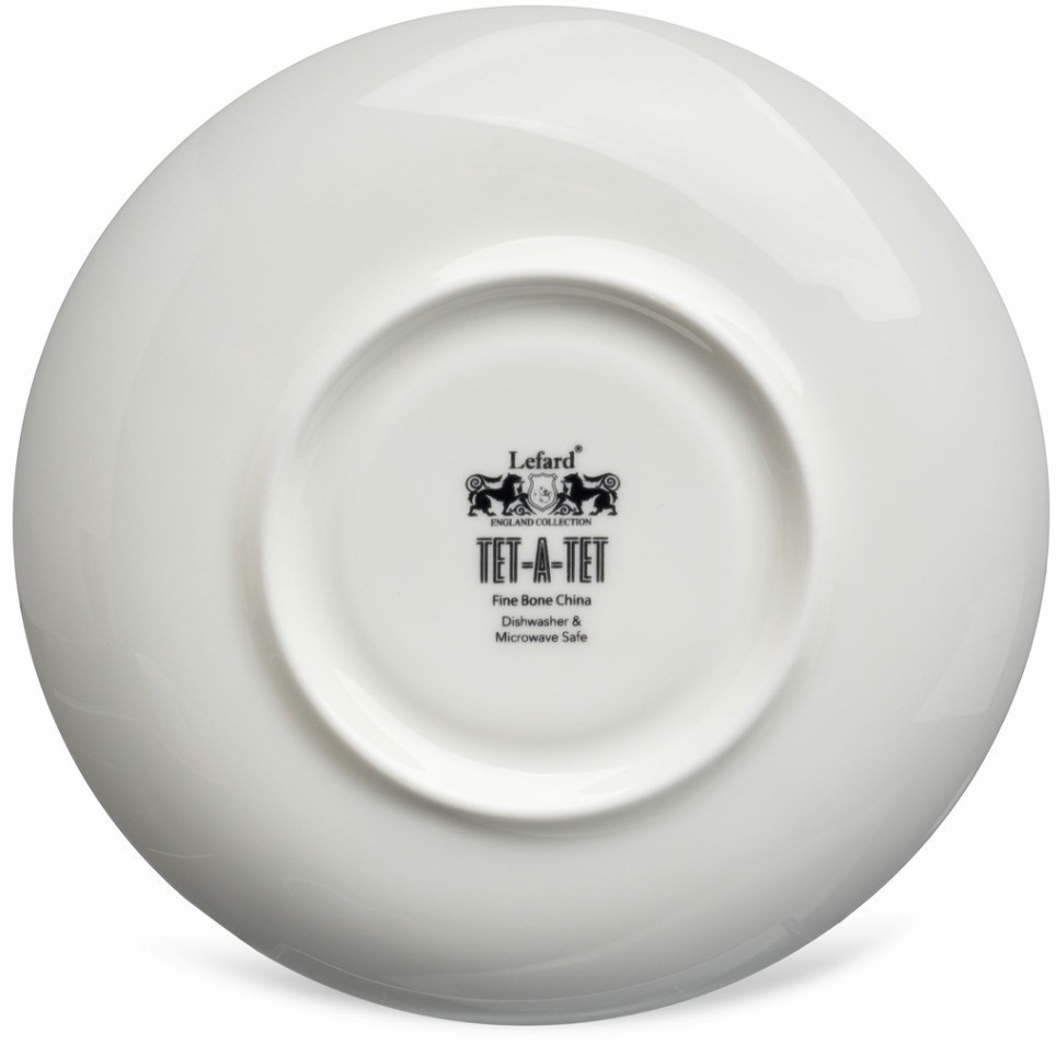 Чайный набор lefard "tet-a-tet" на 2 пер. 4 пр. 300 мл (416-113)