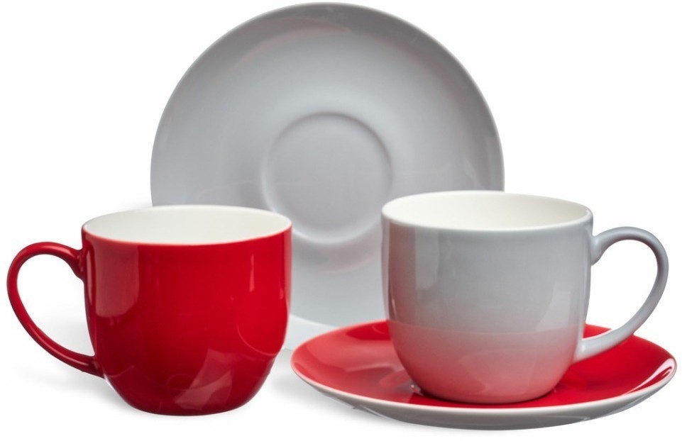 Чайный набор lefard "tet-a-tet" на 2 пер. 4 пр. 300 мл (416-113)