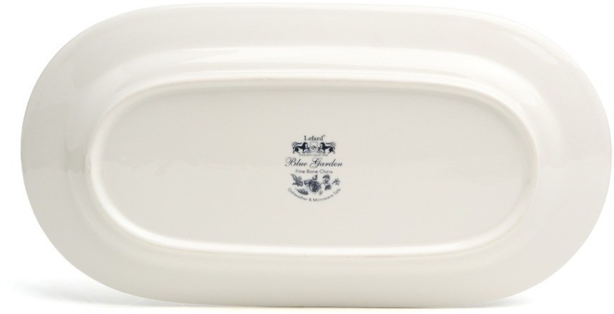 Блюдо овальное lefard "blue garden" 35,5*19*2,5 см (191-350)