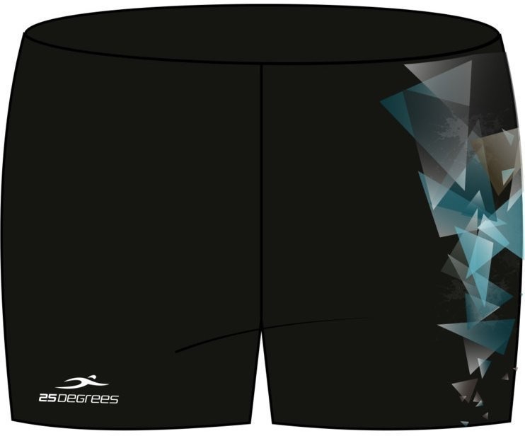 Шорты для плавания Kaiser Black, полиамид, детский (784940)